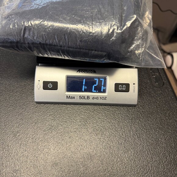 Lauren Ralph Lauren Mens Navy Dress Pants 42x32 Flat Front Office Business Wear - Picture 8 of 8